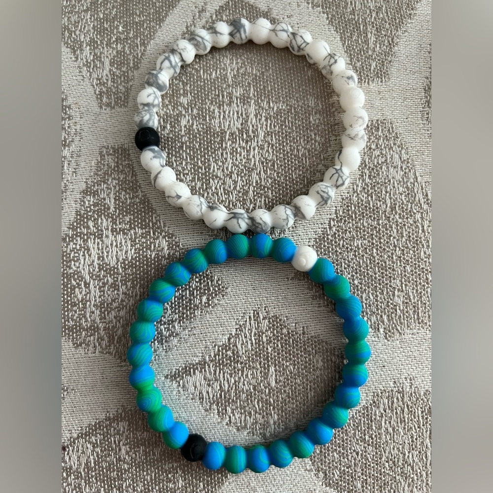 NWOT Authentic Lokai bracelets. Size XL